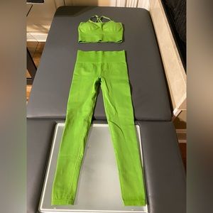 PLT Leggings and Bra